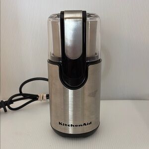 KitchenAid Stainless Steel Coffee Grinder
